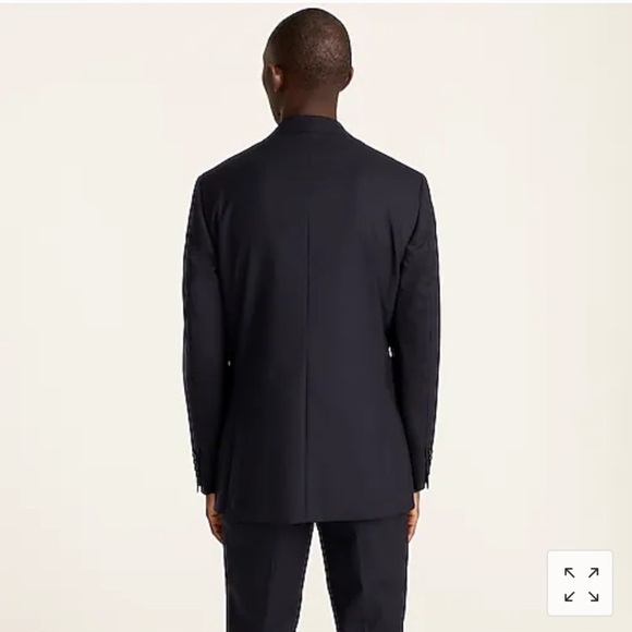 J Crew Ludlow Slim-fit suit jacket 28130 - Picture 4 of 8